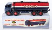 Dinky Supertoys 942 Foden 14 Ton Tanker “Regent”