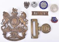 Victorian Royal Artillery Other Ranks Helmet Plate