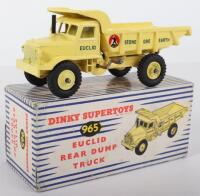 Dinky Supertoys 965 Euclid Rear Dump Truck