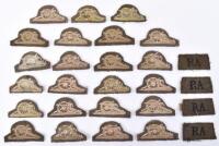 Royal Artillery Cloth Badges