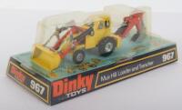 Dinky Toys 967 Muir Hill Loader and Trencher