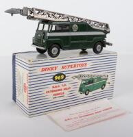 Dinky Supertoys 969 B.B.C T.V Extending Mast Vehicle