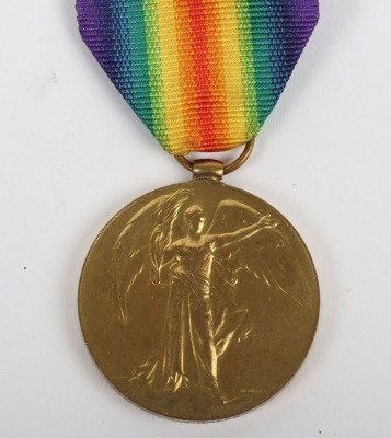 Great War Victory Medal to Lieutenant Arthur Vivian Green, KIA, 5th Royal Dublin Fusiliers. - 2