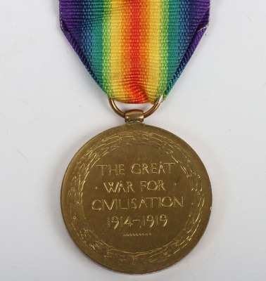 Great War Victory Medal to Lieutenant Arthur Vivian Green, KIA, 5th Royal Dublin Fusiliers. - 4