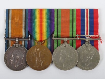Great War Pair Of Medals, Royal Army Medical Corps., RAMC.