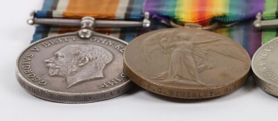 Great War Pair Of Medals, Royal Army Medical Corps., RAMC. - 2