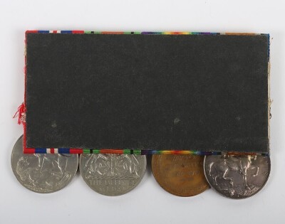 Great War Pair Of Medals, Royal Army Medical Corps., RAMC. - 3