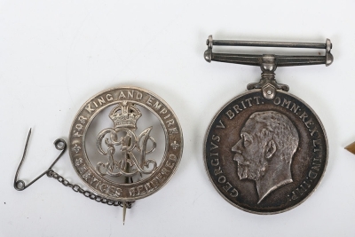 A Great War medal grouping to the Royal Irish Rifles to a recipient in the 15th (North Belfast) Battalion who was killed in action in October 1918. - 2