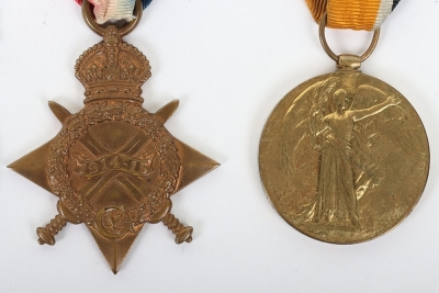A Great War medal grouping to the Royal Irish Rifles to a recipient in the 15th (North Belfast) Battalion who was killed in action in October 1918. - 3