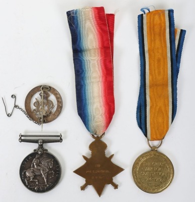 A Great War medal grouping to the Royal Irish Rifles to a recipient in the 15th (North Belfast) Battalion who was killed in action in October 1918. - 4