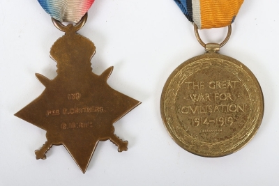 A Great War medal grouping to the Royal Irish Rifles to a recipient in the 15th (North Belfast) Battalion who was killed in action in October 1918. - 6