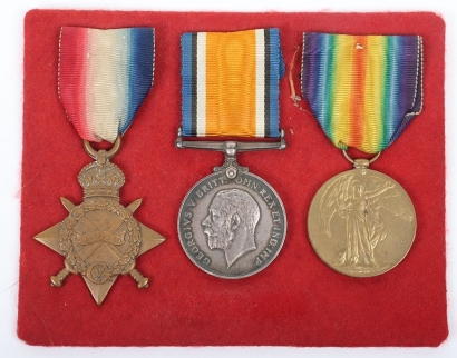An unusual Great War trio of medals to a recipient who died of pneumonia in 1918 having initially served in the Royal Army Medical Corps before transferring to the Royal Flying Corps and then the Royal Air Force.