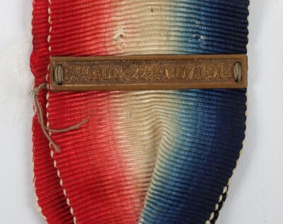 WW1 Great War Medal Trio, 1914 Star, Army Service Corps. - 2