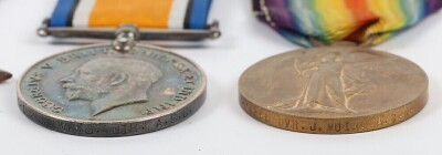 WW1 Great War Medal Trio, 1914 Star, Army Service Corps. - 3