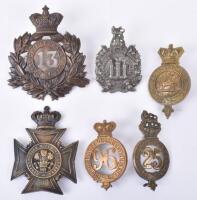 Selection of Victorian Headdress Badges