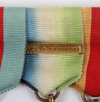 An unattributed Second World War M.B.E and MID Medal group of 5 - 4