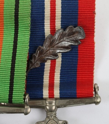 An unattributed Second World War M.B.E and MID Medal group of 5 - 5