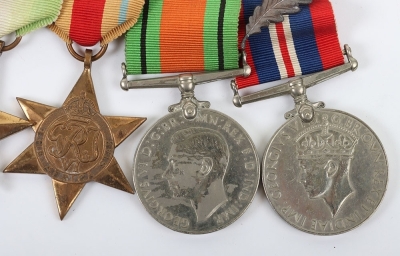 An unattributed Second World War M.B.E and MID Medal group of 5 - 6