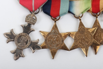 An unattributed Second World War M.B.E and MID Medal group of 5 - 7