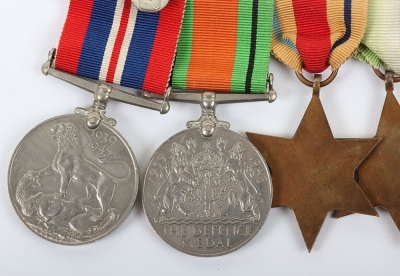 An unattributed Second World War M.B.E and MID Medal group of 5 - 9