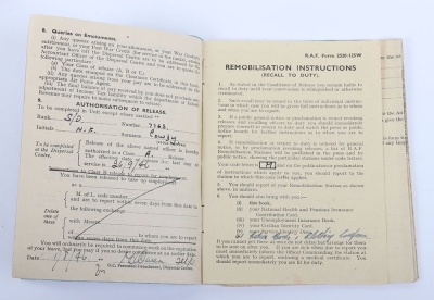 A Second World War pair of medals to a recipient in the Women&rsquo;s Auxiliary Air Force. - 2