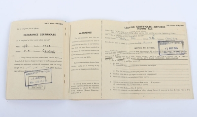 A Second World War pair of medals to a recipient in the Women&rsquo;s Auxiliary Air Force. - 3