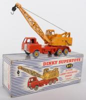 Dinky Supertoys 972 20-Ton Lorry Mounted Crane “Coles”