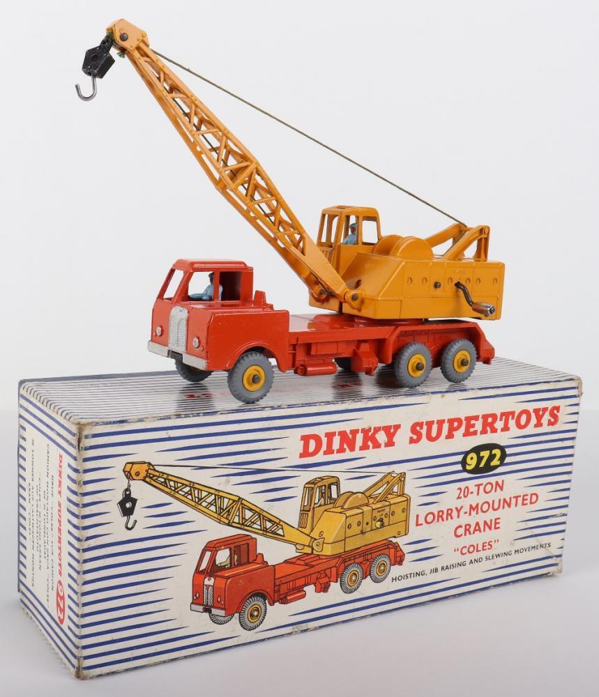 Dinky cheap coles crane