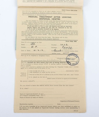 A Second World War pair of medals to a recipient in the Women&rsquo;s Auxiliary Air Force. - 5