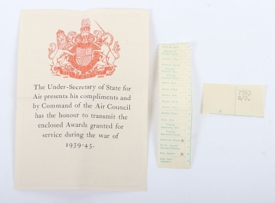 A Second World War pair of medals to a recipient in the Women&rsquo;s Auxiliary Air Force. - 8