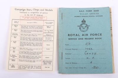 A Second World War pair of medals to a recipient in the Women&rsquo;s Auxiliary Air Force. - 9