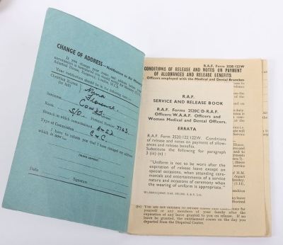 A Second World War pair of medals to a recipient in the Women&rsquo;s Auxiliary Air Force. - 10