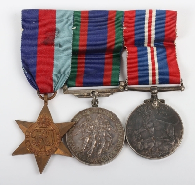 A Second World War group of 3 medals to a Pilot in the Royal Canadian Air Force. - 4