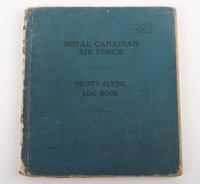 A Second World War group of 3 medals to a Pilot in the Royal Canadian Air Force. - 6