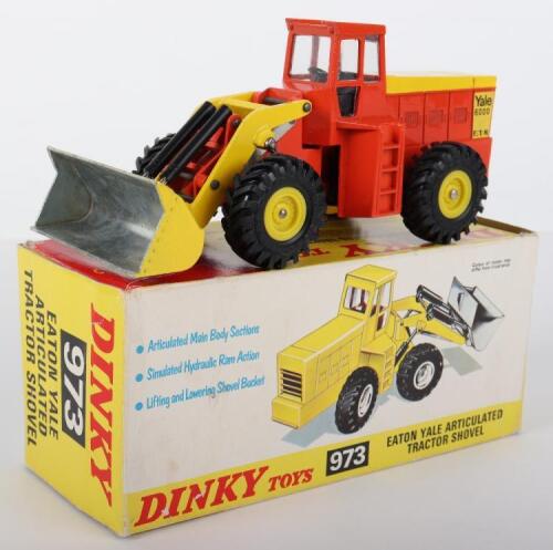 Dinky Toys 973 Eaton Yale 6000 Articulated Tractor Shovel