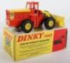 Dinky Toys 973 Eaton Yale 6000 Articulated Tractor Shovel - 2