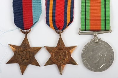 A well-documented Second World War Royal Air Force Far East campaign group of 3 medals to a recipient in 215 Squadron. - 5