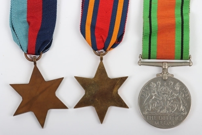 A well-documented Second World War Royal Air Force Far East campaign group of 3 medals to a recipient in 215 Squadron. - 6