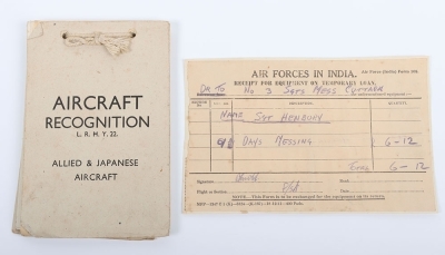 A well-documented Second World War Royal Air Force Far East campaign group of 3 medals to a recipient in 215 Squadron. - 11