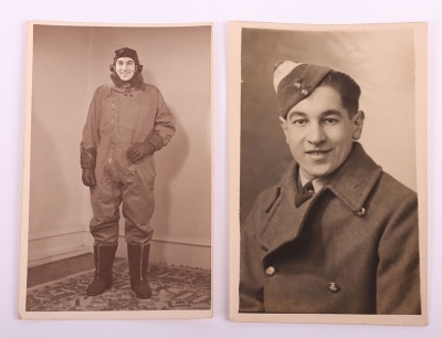Second World War group of 4 medals to an Air Gunner who flew multiple operation missions with 13 Squadron in Italy. - 6