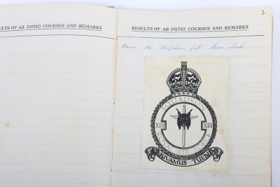 Second World War group of 4 medals to an Air Gunner who flew multiple operation missions with 13 Squadron in Italy. - 11