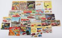 Nineteen Original Dinky Toy Catalogues/Leaflets