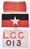 WW1 British Operation Archangel HQ Arm Brassard