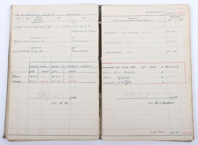 Second World War group of 4 medals to an Air Gunner who flew multiple operation missions with 13 Squadron in Italy. - 18