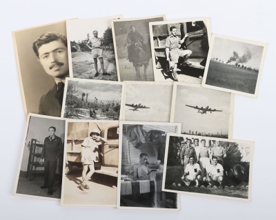 Second World War group of 4 medals to an Air Gunner who flew multiple operation missions with 13 Squadron in Italy. - 29