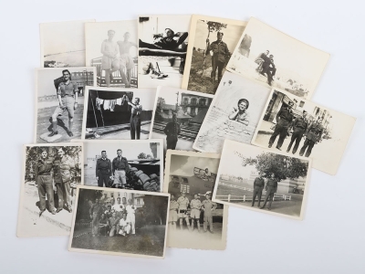 Second World War group of 4 medals to an Air Gunner who flew multiple operation missions with 13 Squadron in Italy. - 30