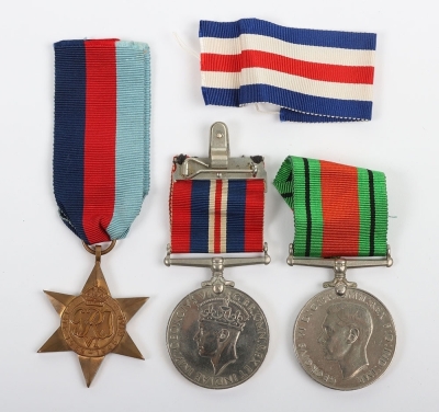A Second World War group of 3 medals with Pilot&rsquo;s Logbooks and other associated documents to a recipient who flew Mosquito&rsquo;s with 567 Squadron - 2