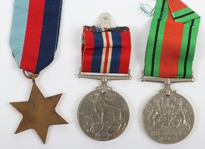 A Second World War group of 3 medals with Pilot&rsquo;s Logbooks and other associated documents to a recipient who flew Mosquito&rsquo;s with 567 Squadron - 3