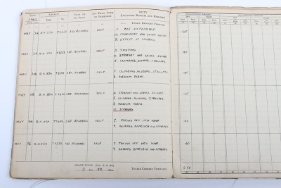 A Second World War group of 3 medals with Pilot&rsquo;s Logbooks and other associated documents to a recipient who flew Mosquito&rsquo;s with 567 Squadron - 6