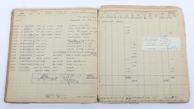 A Second World War group of 3 medals with Pilot&rsquo;s Logbooks and other associated documents to a recipient who flew Mosquito&rsquo;s with 567 Squadron - 11